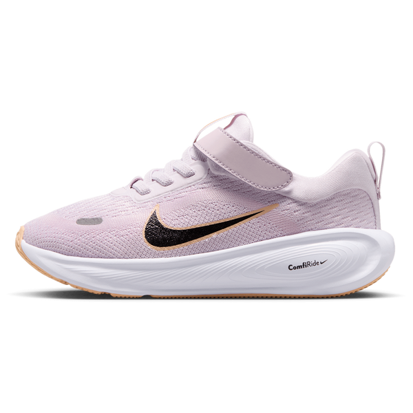 Nike Stellar Ride - Boys' Preschool - Bleached Lilac/Black/Pink Foam - Image 2
