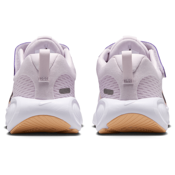 Nike Stellar Ride - Boys' Preschool - Bleached Lilac/Black/Pink Foam - Image 3