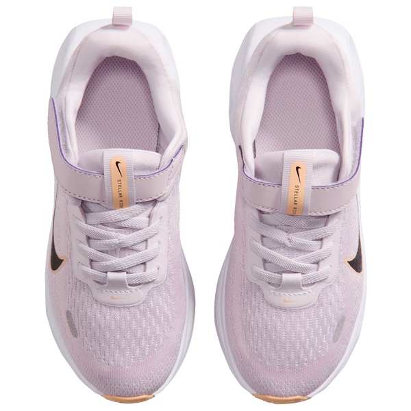 Nike Stellar Ride - Boys' Preschool - Bleached Lilac/Black/Pink Foam - Image 4