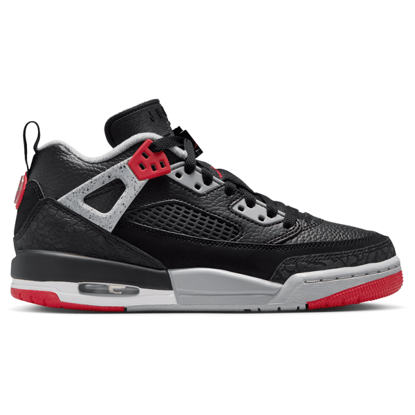 Jordan Spizike Low - Boys' Grade School - Gym Red/Black/Wolf Grey