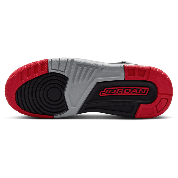 Jordan Spizike Low - Boys' Grade School - Gym Red/Black/Wolf Grey - Image 5