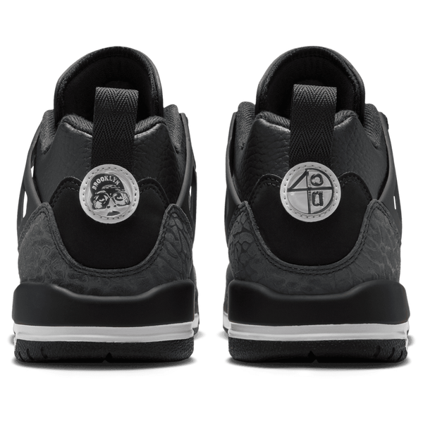 Jordan Spizike Low - Boys' Grade School - Anthracite/Black/White - Image 3