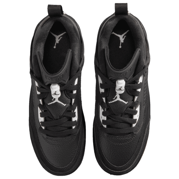 Jordan Spizike Low - Boys' Grade School - Anthracite/Black/White - Image 4