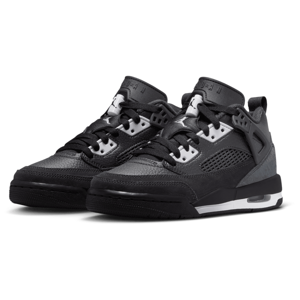 Jordan Spizike Low - Boys' Grade School - Anthracite/Black/White - Image 6