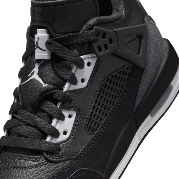 Jordan Spizike Low - Boys' Grade School - Anthracite/Black/White - Image 7