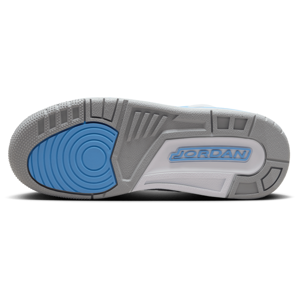 Jordan Spizike Low - Boys' Grade School - White/Carolina - Image 5