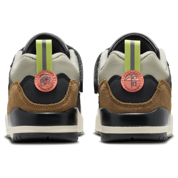 Jordan Spizike Low - Boys' Preschool - Anthracite/Spruce Fog/Lt Wild Mango - Image 3