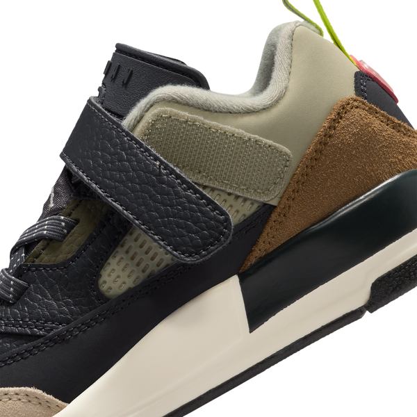 Jordan Spizike Low - Boys' Preschool - Anthracite/Spruce Fog/Lt Wild Mango - Image 9