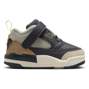 Jordan Spizike Low - Boys' Toddler - Anthracite/Lt Wild Mango/Spruce Fog