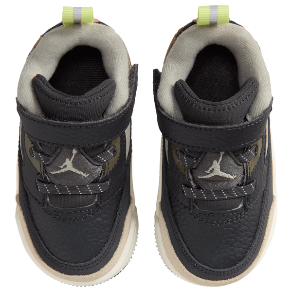 Jordan Spizike Low - Boys' Toddler - Anthracite/Lt Wild Mango/Spruce Fog - Image 4