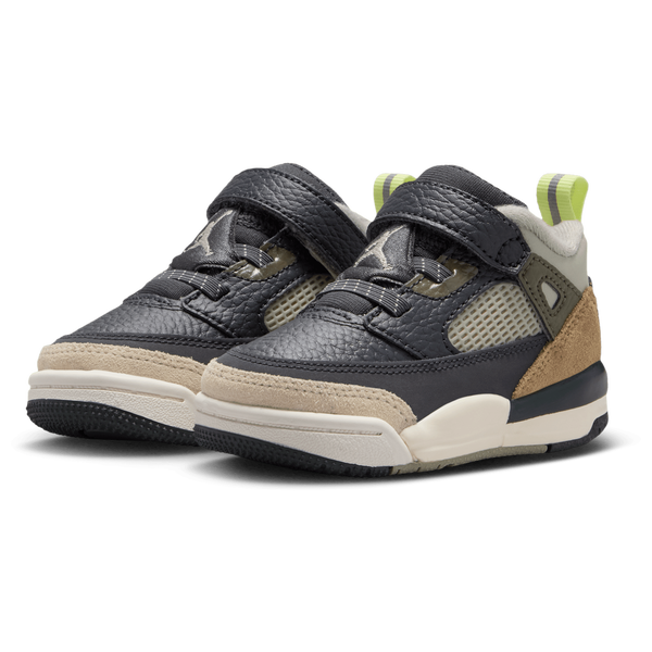 Jordan Spizike Low - Boys' Toddler - Anthracite/Lt Wild Mango/Spruce Fog - Image 6