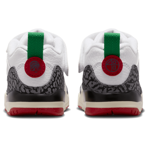 Jordan Spizike Low - Boys' Toddler - Varsity Red/White - Image 3
