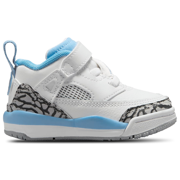Jordan Spizike Low - Boys' Toddler - White/University Blue/Grey - Image 2