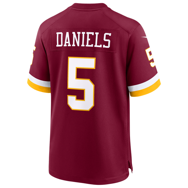 Nike NFL Commanders Game Day Jersey - Men's - Team Red - Image 3
