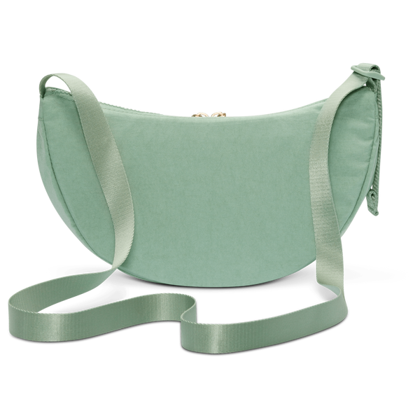 Nike Aura Crescent Crossbody - Adult - Steam/Steam/Lt Trnsprnt Gld - Image 2