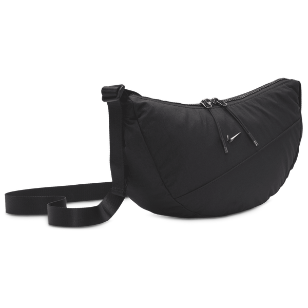 Nike Aura Crescent Crossbody - Adult - Black/Black/Gunmetal - Image 3