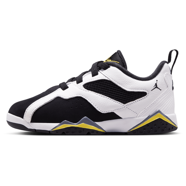 Jordan MVP 92 - Boys' Preschool - Tour Yellow/White/Black - Image 2