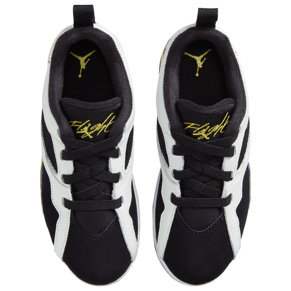Jordan MVP 92 - Boys' Preschool - Tour Yellow/White/Black - Image 4