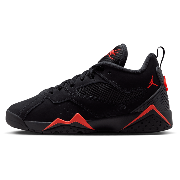 Jordan MVP 92 - Boys' Grade School - Black/Red - Image 2
