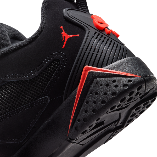 Jordan MVP 92 - Boys' Grade School - Black/Red - Image 8