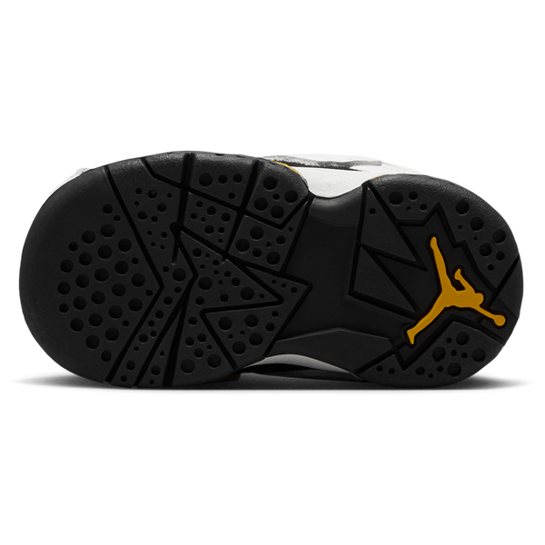 Jordan MVP 92 - Boys' Toddler - Black/White/Tour Yellow - Image 5
