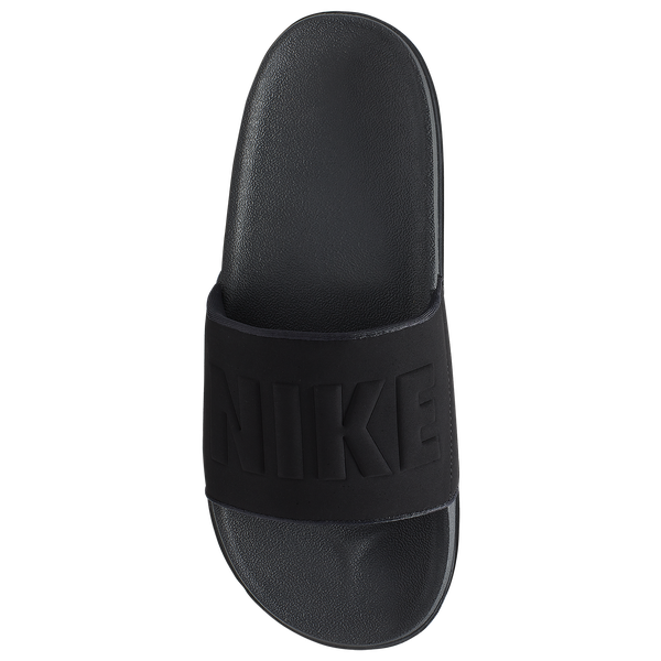 Nike Offcourt Slides - Men's - Black/Black/Anthracite - Image 3