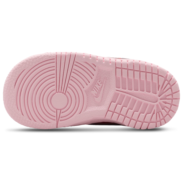 Nike Dunk Low Valentine's Day - Girls' Toddler - Pink Foam/Summit White/Red - Image 5