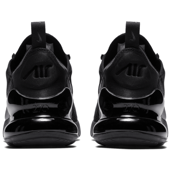 Nike Air Max 270 - Boys' Grade School - Black/Black/Black - Image 4