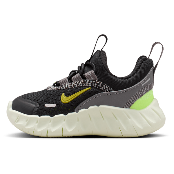 Nike Free Ride - Boys' Toddler - Black/Saffron Quartz/Pencil Point - Image 2