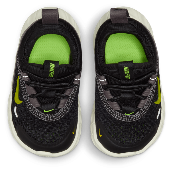 Nike Free Ride - Boys' Toddler - Black/Saffron Quartz/Pencil Point - Image 4