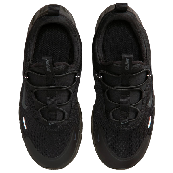 Nike Free Ride - Boys' Preschool - Black/Anthracite - Image 4