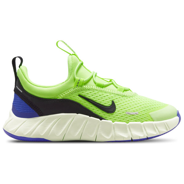 Nike Free Ride - Boys' Preschool - Volight Tint/Black Spruce/Lapis