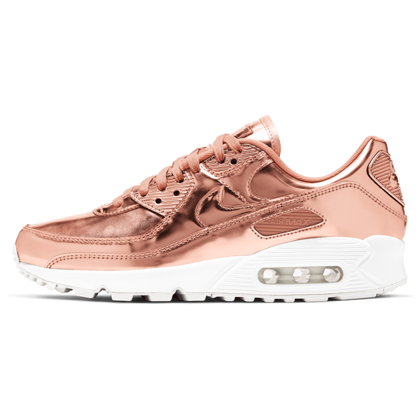 Nike Air Max 90 LX - Women's - Rose Gold/Mtlc Red Bronze/Rose Gold - Image 2