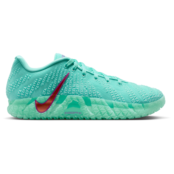 Nike Ja 3 12-Time - Men's - Vivid Purple/Bleached Turquoise/Safety Orange