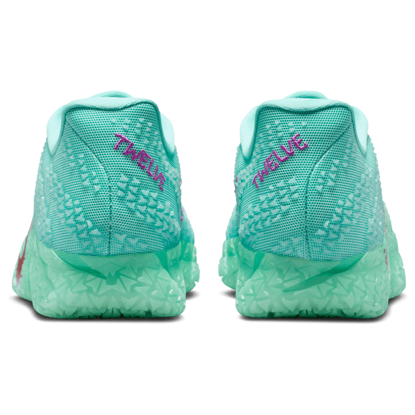 Nike Ja 3 12-Time - Men's - Vivid Purple/Bleached Turquoise/Safety Orange - Image 3