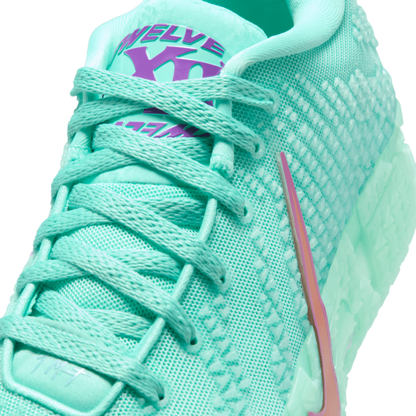 Nike Ja 3 12-Time - Men's - Vivid Purple/Bleached Turquoise/Safety Orange - Image 7