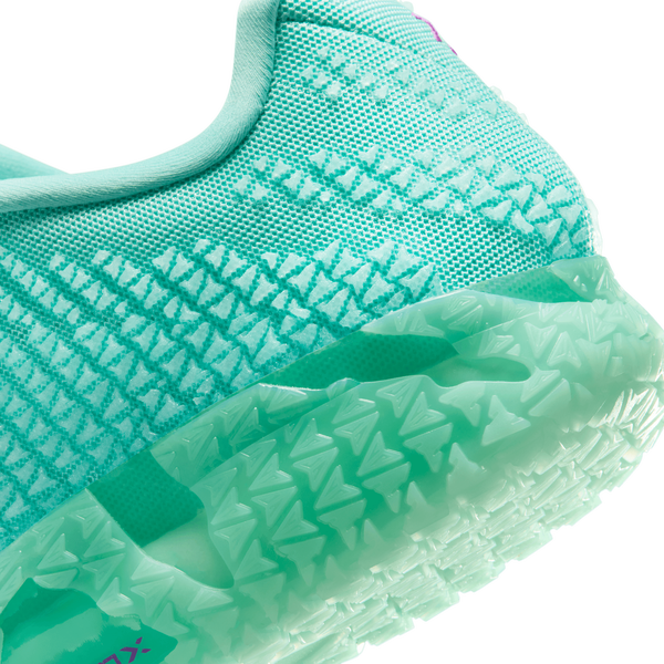 Nike Ja 3 12-Time - Men's - Vivid Purple/Bleached Turquoise/Safety Orange - Image 8