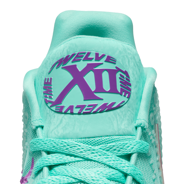 Nike Ja 3 12-Time - Men's - Vivid Purple/Bleached Turquoise/Safety Orange - Image 9