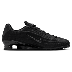 Nike Shox Z - Women's - Black/Black/Univ Red