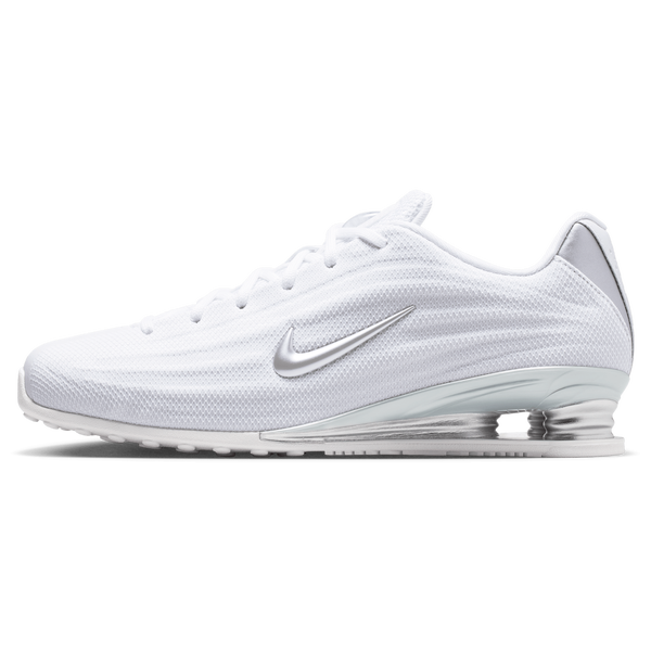 Nike Shox Z - Women's - Mtlc Silver/White - Image 2