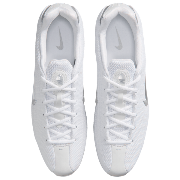 Nike Shox Z - Women's - Mtlc Silver/White - Image 4