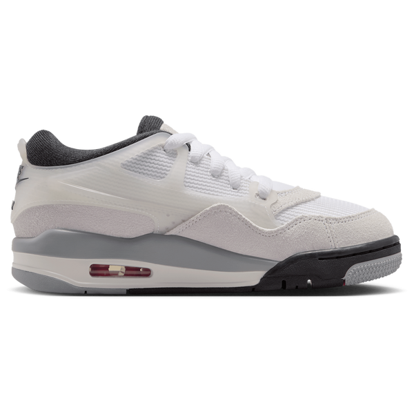Jordan AJ 4 RM - Boys' Grade School - Black/White/Infrared