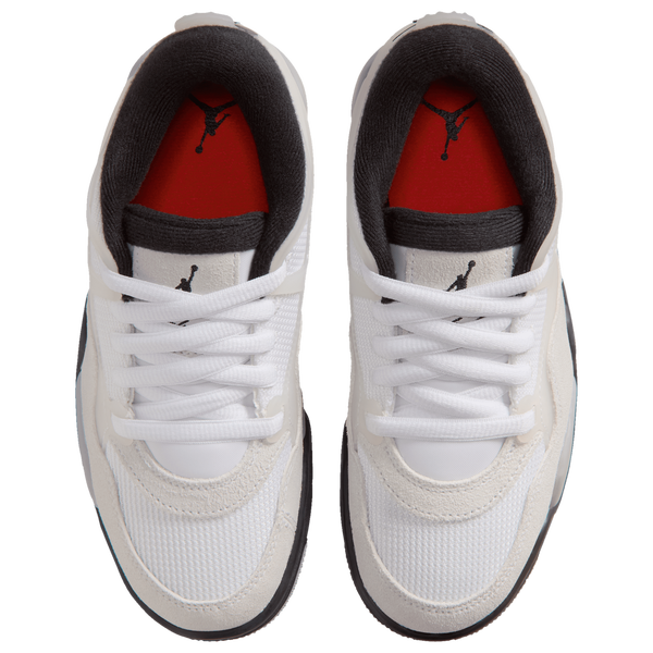 Jordan AJ 4 RM - Boys' Grade School - Black/White/Infrared - Image 4