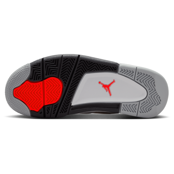 Jordan AJ 4 RM - Boys' Grade School - Black/White/Infrared - Image 5