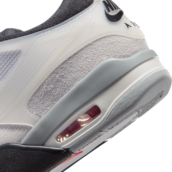 Jordan AJ 4 RM - Boys' Grade School - Black/White/Infrared - Image 8