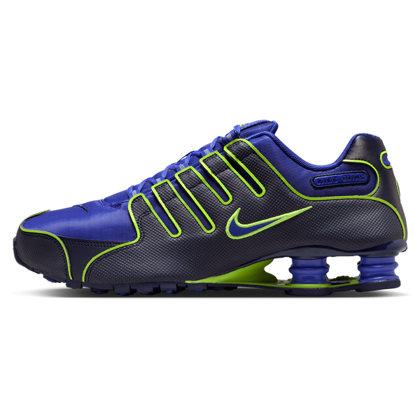 Nike Shox NZ - Men's - Lapis/Lapis/Obsidian - Image 2