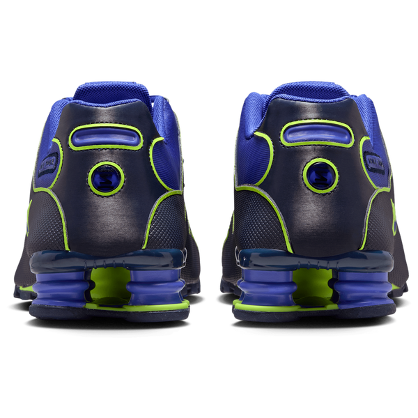Nike Shox NZ - Men's - Lapis/Lapis/Obsidian - Image 3