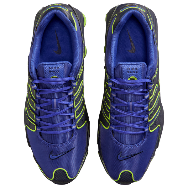 Nike Shox NZ - Men's - Lapis/Lapis/Obsidian - Image 4