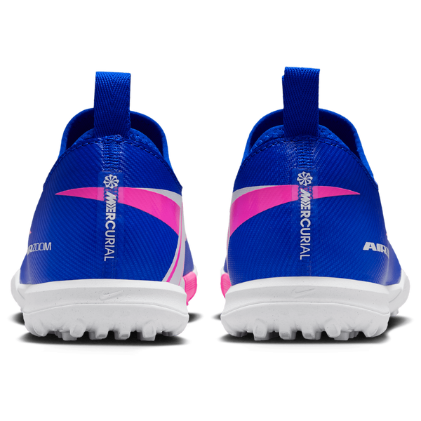 Nike JR Zoom Vapor 16 Academy TF - Boys' Grade School - Racer Blue/White - Image 3