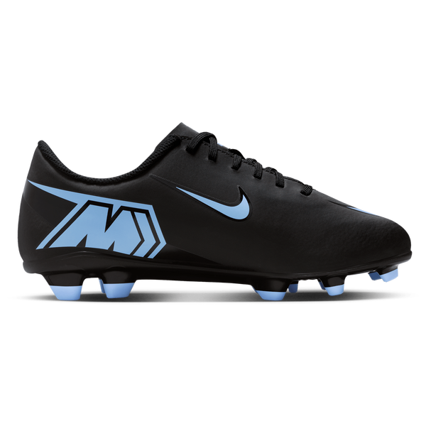 Nike JR Vapor 16 Club FG/MG - Boys' Grade School - Ice Blue/Black